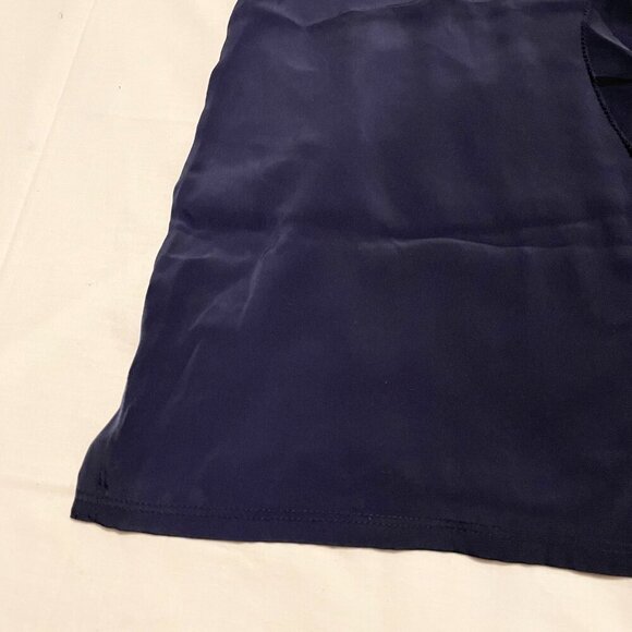 Tommy Hilfigure Womens Large Sleeveless Top Ruffle Front - Picture 6 of 16